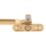 Smith & Locke  Left-Handed Window Handle Brass Effect