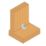 Sabrefix Heavy Duty Angle Brackets Galvanised 90mm x 63mm 25 Pack