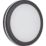 Luceco Circulus Outdoor Round LED Bulkhead Black 16/20/24W 2650/2750/2900lm