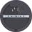 Luceco Circulus Outdoor Round LED Bulkhead Black 16/20/24W 2650/2750/2900lm