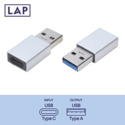 LAP USB-A to USB-C Adaptor