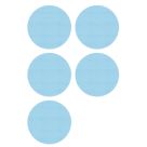 Trend Pro Mesh AB/150/180P 180 Grit Mesh Multi-Material Random Orbital Sanding Discs 150mm 5 Pack