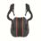 JSP Sonis Compact Mounted Ear Defenders 31dB SNR