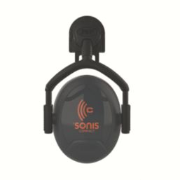 JSP Sonis Compact Mounted Ear Defenders 31dB SNR