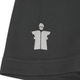 Scruffs Tech Short Sleeve T-Shirt Black 2X Large 49-52" Chest