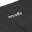 Scruffs Tech Short Sleeve T-Shirt Black 2X Large 49-52" Chest