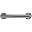 Straight Doc M Grab Rail Satin Finish 300mm