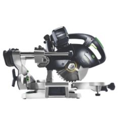 Festool KS 60 E Kapex 216mm  Electric Double-Bevel Sliding Compound Mitre Saw 110V