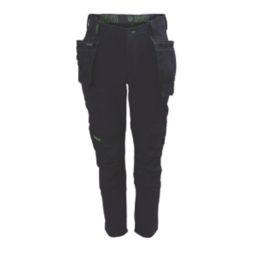 Apache Calgary Stretch Trouser Black 34" W 33" L