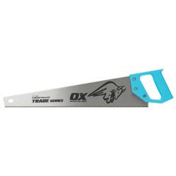 OX Trade 8tpi Wood Handsaw 20" (500mm)