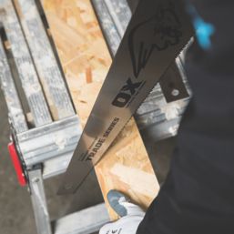 OX Trade 8tpi Wood Handsaw 20" (500mm)