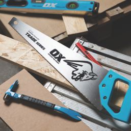 OX Trade 8tpi Wood Handsaw 20" (500mm)