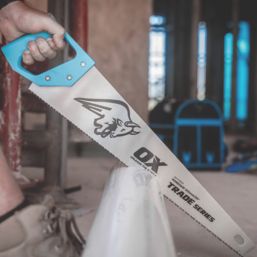 OX Trade 8tpi Wood Handsaw 20" (500mm)