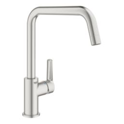 Grohe QuickFix Start  U-Spout Kitchen Tap Supersteel