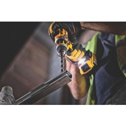 DEWALT Black & Gold Straight Shank Multi-Material Drill Bit Set 19 Pieces