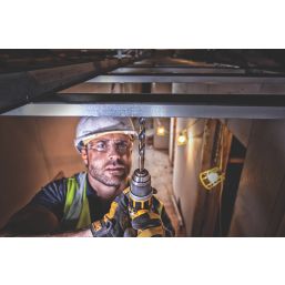 DEWALT Black & Gold Straight Shank Multi-Material Drill Bit Set 19 Pieces