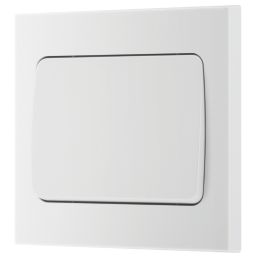 British General 900 Series 20A 16AX 1-Gang 2-Way Wide Rocker Switch  White