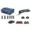 Bosch GOP 18V-28 18V 2 x 2.0Ah Li-Ion Coolpack Brushless Cordless Multi-Tool & 16 Accessories