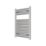 Flomasta 800mm x 500mm 925BTU Chrome Flat  Towel Radiator
