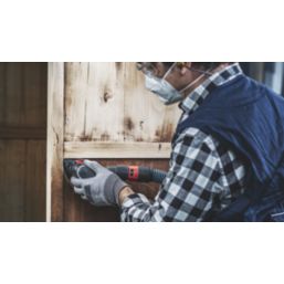 Bosch Expert C470  60 Grit 6-Hole Punched Multi-Material Sanding Sheets 93mm 5 Pack