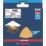 Bosch Expert C470  60 Grit 6-Hole Punched Multi-Material Sanding Sheets 93mm 5 Pack