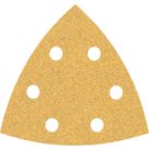 Bosch Expert C470  60 Grit 6-Hole Punched Multi-Material Sanding Discs 93mm 5 Pack