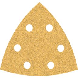 Bosch Expert C470  60 Grit 6-Hole Punched Multi-Material Sanding Sheets 93mm 5 Pack