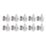 Smith & Locke  39mm Sash Stops Polished Chrome 10 Pack