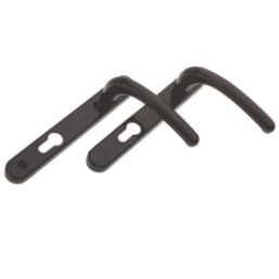 Fab & Fix Windsor Door Handles Pair Black