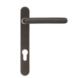 Fab & Fix Windsor Door Handles Pair Black