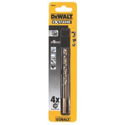 DEWALT Extreme Straight Shank Metal Drill Bit 9mm x 125mm