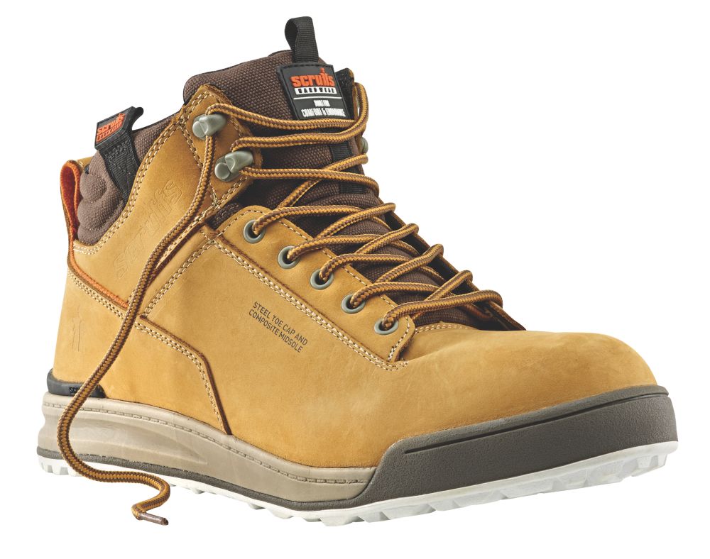 screwfix composite boots