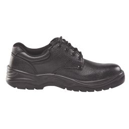 Site Coal Size 10  Black  Steel Toe Cap  Safety Shoes