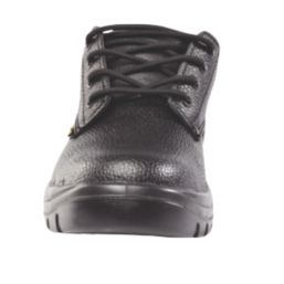 Site Coal Size 10  Black  Steel Toe Cap  Safety Shoes