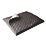 Lubetech Black & White Maintenance Spillage Absorbing Pads 400mm x 500mm 25 Pack