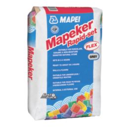 Mapei Mapeker Rapid-Set Wall & Floor Adhesive Grey 10kg