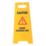 Essentials Caution Danger Hazardous Area A-Frame Safety Sign 600mm x 290mm