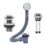 ETAL Chrome Click‑Clack Bath & Basin Waste Pack