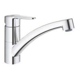 Grohe Start Eco Kitchen Mono Mixer Tap Chrome