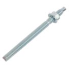 Rawlplug Steel Threaded Rods M12 x 160mm 10 Pack