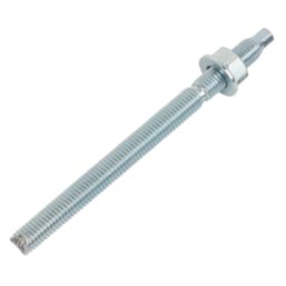 Rawlplug Steel Threaded Rods M12 x 160mm 10 Pack