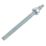 Rawlplug Steel Threaded Rods M12 x 160mm 10 Pack
