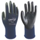 Wonder Grip OP-1810 Opty General Handling Gloves Blue X Small