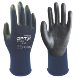 Wonder Grip OP-1810 Opty General Handling Gloves Blue X Small