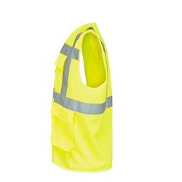 Site Ruckwood Hi-Vis Waistcoat Yellow Large / X Large 50" Chest