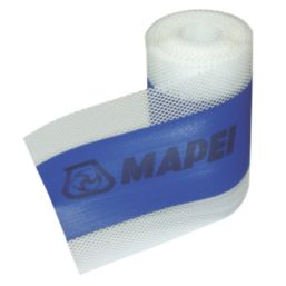 Mapei Mapeband PE120  Jointing Tape White/Grey 5m x 120mm