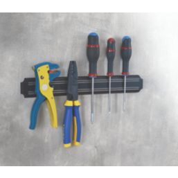 Smith & Locke Magnetic Tool Holder Black 50 x 380mm