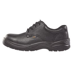 Site Coal Size 8  Black  Steel Toe Cap  Safety Shoes