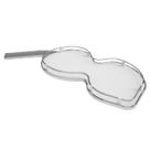 Hafele White / Chrome Reversible Pull-Out Trays 1000mm