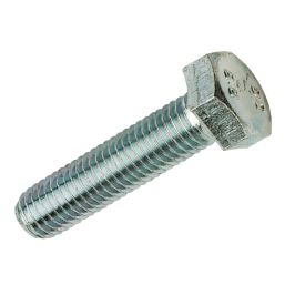 Easyfix BZP Steel Set Screws M12 x 65mm 50 Pack